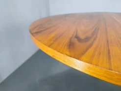 Table à manger extensible en teck danois des années 1960