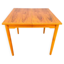 Table à manger extensible en teck danois des années 1960