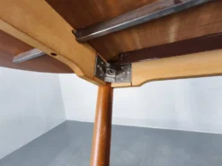Table à manger extensible en teck danois des années 1960