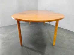Table à manger extensible en teck danois des années 1960