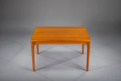 Table à manger extensible en teck par Henning Kjaernulf pour Vejle Stole & Møbelfabrik
