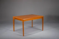 Table à manger extensible en teck par Henning Kjaernulf pour Vejle Stole & Møbelfabrik