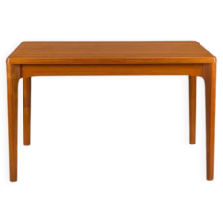 Table à manger extensible en teck par Henning Kjaernulf pour Vejle Stole & Møbelfabrik