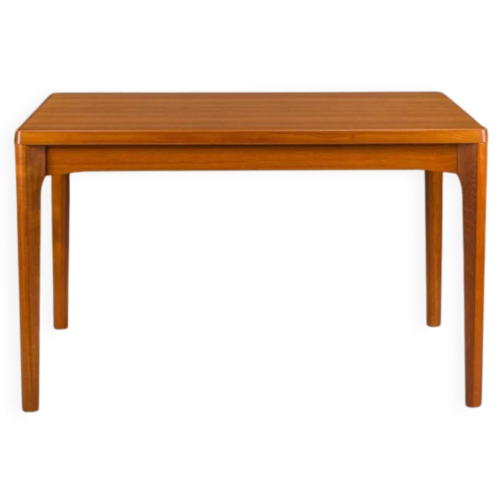 Table à manger extensible en teck par Henning Kjaernulf pour Vejle Stole & Møbelfabrik