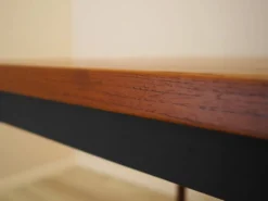 Table à manger extensible en teck Henning Kjærnulf, Vejle, années 1960