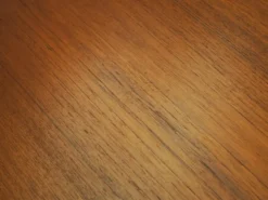 Table à manger extensible en teck Henning Kjærnulf, Vejle, années 1960
