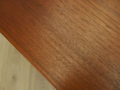 Table à manger extensible en teck Henning Kjærnulf, Vejle, années 1960