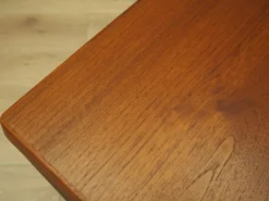 Table à manger extensible en teck Henning Kjærnulf, Vejle, années 1960