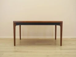 Table à manger extensible en teck Henning Kjærnulf, Vejle, années 1960