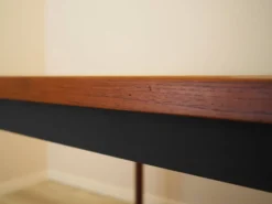 Table à manger extensible en teck Henning Kjærnulf, Vejle, années 1960