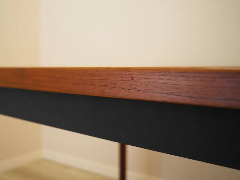 Table à manger extensible en teck Henning Kjærnulf, Vejle, années 1960
