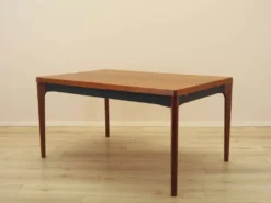 Table à manger extensible en teck Henning Kjærnulf, Vejle, années 1960