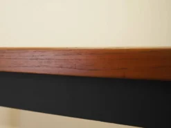 Table à manger extensible en teck Henning Kjærnulf, Vejle, années 1960