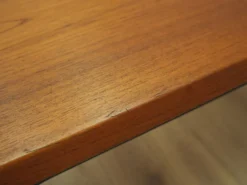 Table à manger extensible en teck Henning Kjærnulf, Vejle, années 1960