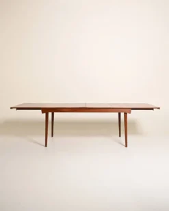 Table à manger extensible France & Søn par Finn Juhl, années 1960.