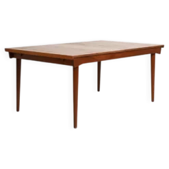 Table à manger extensible France & Søn par Finn Juhl, années 1960.