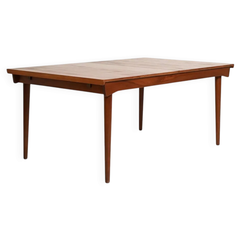 Table à manger extensible France & Søn par Finn Juhl, années 1960.