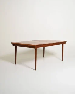 Table à manger extensible France & Søn par Finn Juhl, années 1960.