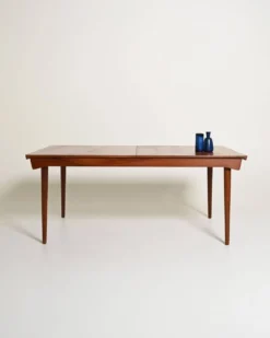 Table à manger extensible France & Søn par Finn Juhl, années 1960.