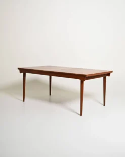 Table à manger extensible France & Søn par Finn Juhl, années 1960.