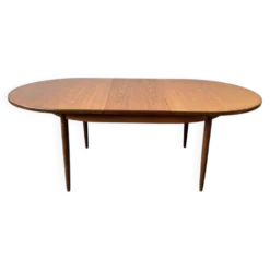 Table à manger extensible G Plan Fresco moderne du milieu du siècle des années 1960
