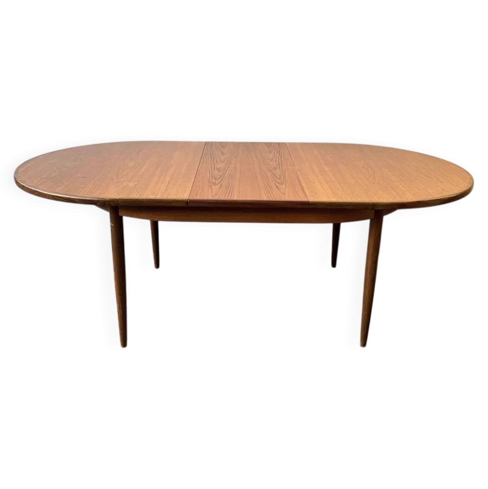 Table à manger extensible G Plan Fresco moderne du milieu du siècle des années 1960