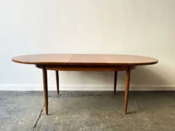 Table à manger extensible G Plan Fresco moderne du milieu du siècle des années 1960