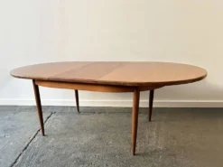 Table à manger extensible G Plan Fresco moderne du milieu du siècle des années 1960