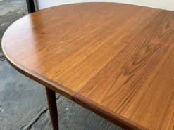 Table à manger extensible G Plan Fresco moderne du milieu du siècle des années 1960