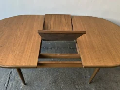 Table à manger extensible G Plan Fresco moderne du milieu du siècle des années 1960