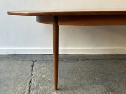 Table à manger extensible G Plan Fresco moderne du milieu du siècle des années 1960