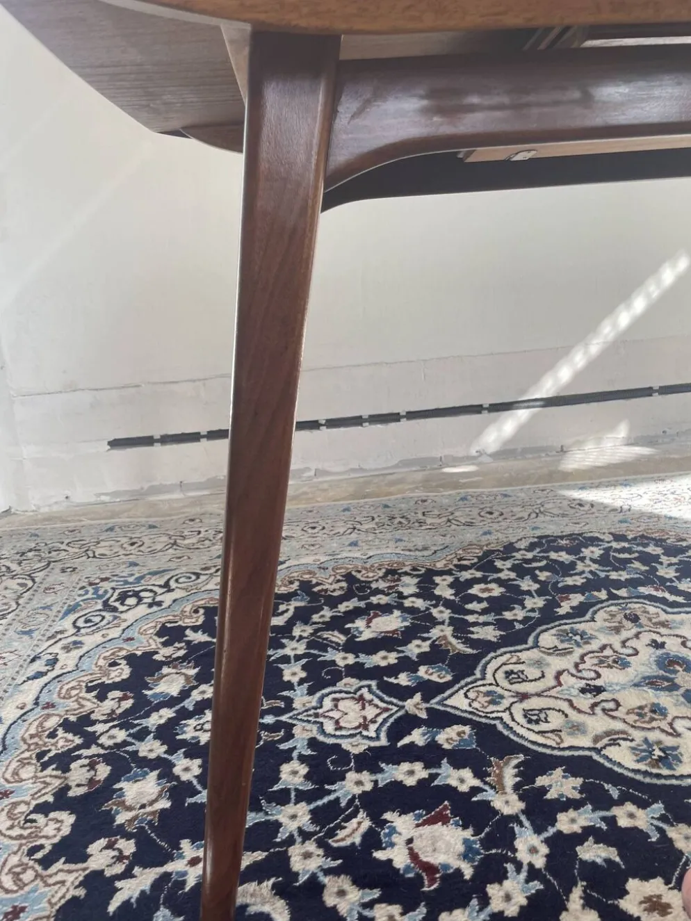 Table à manger extensible Milaan par Louis van Teeffelen pour Wébé