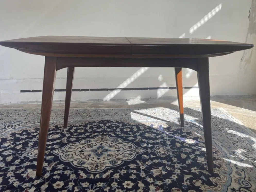 Table à manger extensible Milaan par Louis van Teeffelen pour Wébé