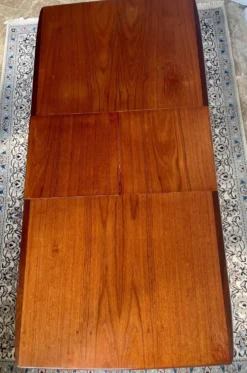 Table à manger extensible Milaan par Louis van Teeffelen pour Wébé