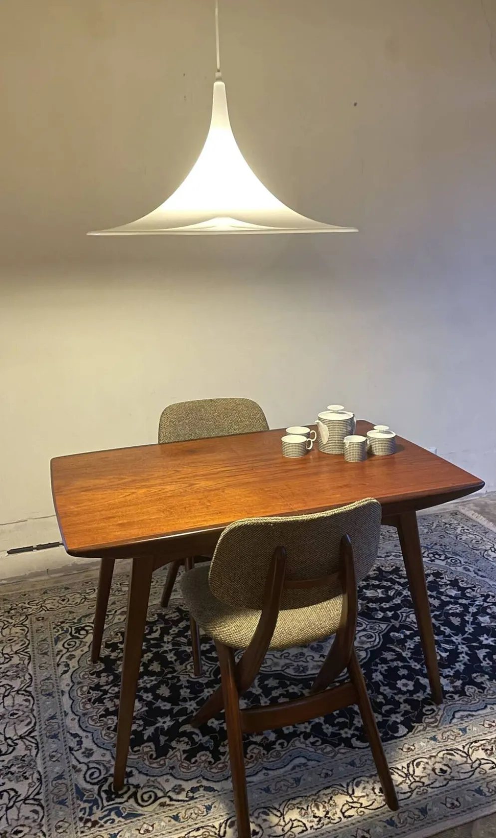 Table à manger extensible Milaan par Louis van Teeffelen pour Wébé