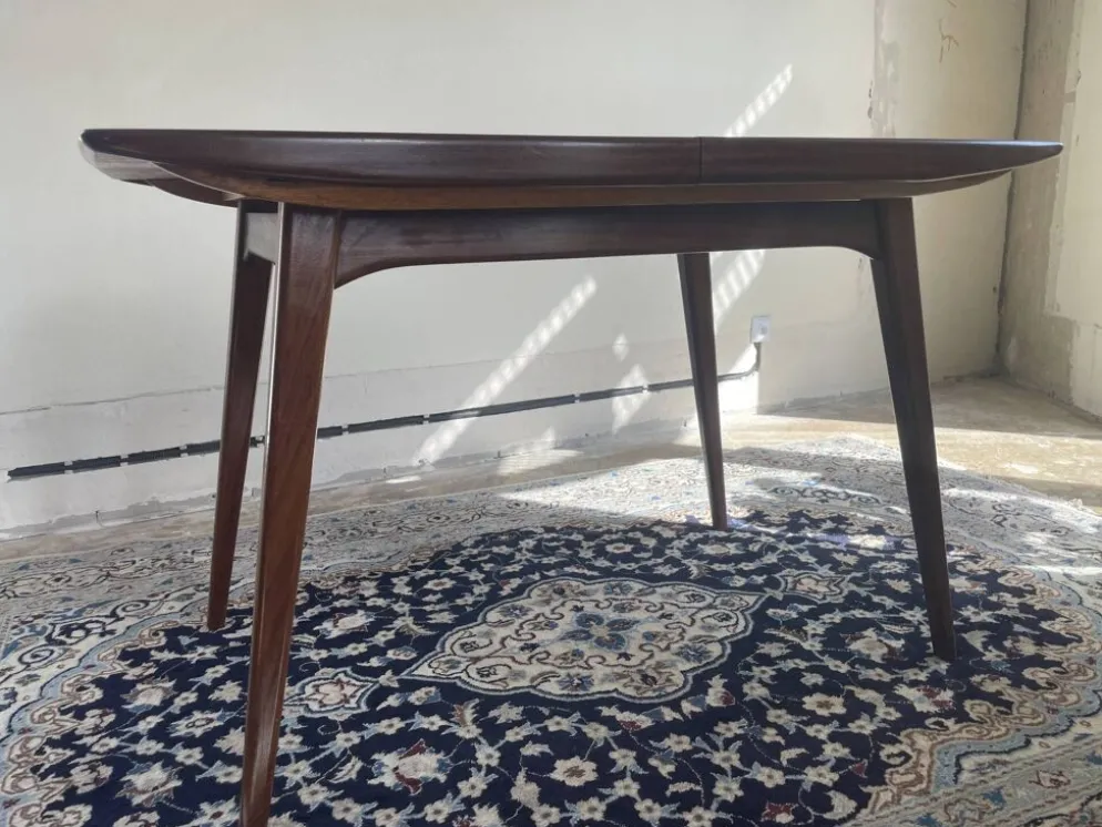 Table à manger extensible Milaan par Louis van Teeffelen pour Wébé