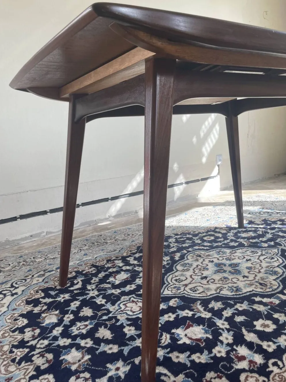 Table à manger extensible Milaan par Louis van Teeffelen pour Wébé
