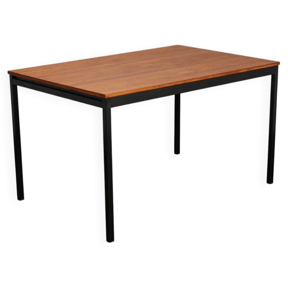 Table à manger extensible modèle 3707 par Gispen, Pays-Bas, années 1960.