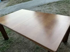 Table à manger extensible Mou, Afra et Tobia Scarpa, Molteni, 1970