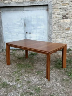 Table à manger extensible Mou, Afra et Tobia Scarpa, Molteni, 1970