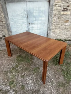 Table à manger extensible Mou, Afra et Tobia Scarpa, Molteni, 1970