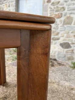 Table à manger extensible Mou, Afra et Tobia Scarpa, Molteni, 1970