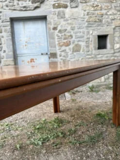Table à manger extensible Mou, Afra et Tobia Scarpa, Molteni, 1970