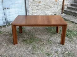 Table à manger extensible Mou, Afra et Tobia Scarpa, Molteni, 1970