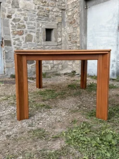 Table à manger extensible Mou, Afra et Tobia Scarpa, Molteni, 1970