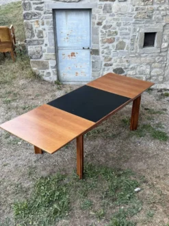 Table à manger extensible Mou, Afra et Tobia Scarpa, Molteni, 1970