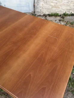 Table à manger extensible Mou, Afra et Tobia Scarpa, Molteni, 1970
