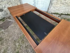 Table à manger extensible Mou, Afra et Tobia Scarpa, Molteni, 1970