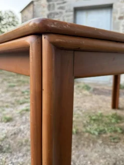 Table à manger extensible Mou, Afra et Tobia Scarpa, Molteni, 1970