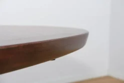 Table à manger extensible ovale en palissandre du milieu du siècle par Skovby, Danemark, années 1960.